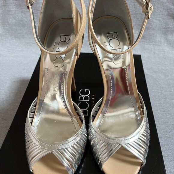 BCBG Paris Dirty Dancing Heels!  Never worn.  Size 7B US | 37 EU - Picture 2 of 12
